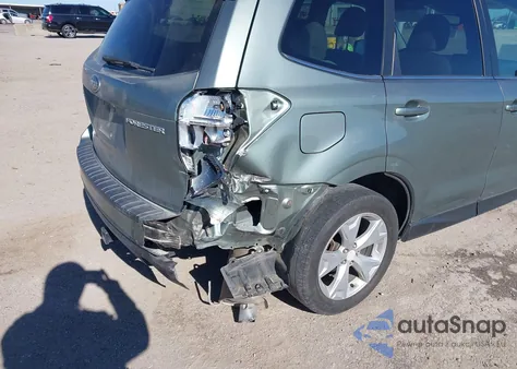 2014 Subaru Forester 2.5I Limited из США, поврежденный, VIN JF2SJAHC2EH557187